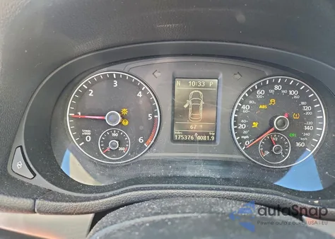 2012 Volkswagen Passat Se z USA, uszkodzony, nr VIN 1VWBN7A36CC102978